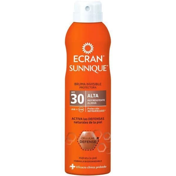 Protector solar SPF30 ECRAN Lemonoil, spray 250 ml - 0.25 l - Imagen del producto en Findit