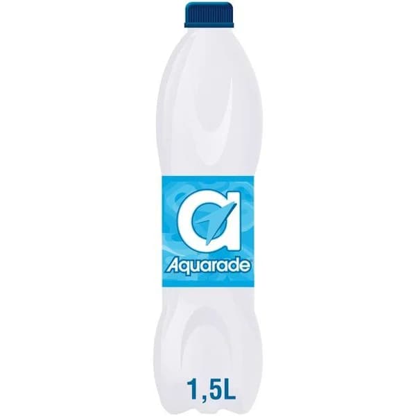 Refresco isotónico de limón AQUARADE, botella 1,5 litros - 1 ud - Imagen del producto en Findit