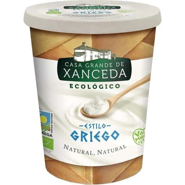 Griego natural ligero CASA GRANDE XANCEDA, tarrina 400 g - 1 ud - Imagen del producto en Findit
