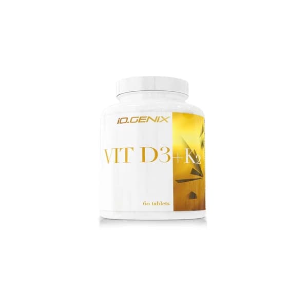 iO.Genix - Vit D3 +K2 (60 tabs) - 60 ud - Imagen del producto en Findit