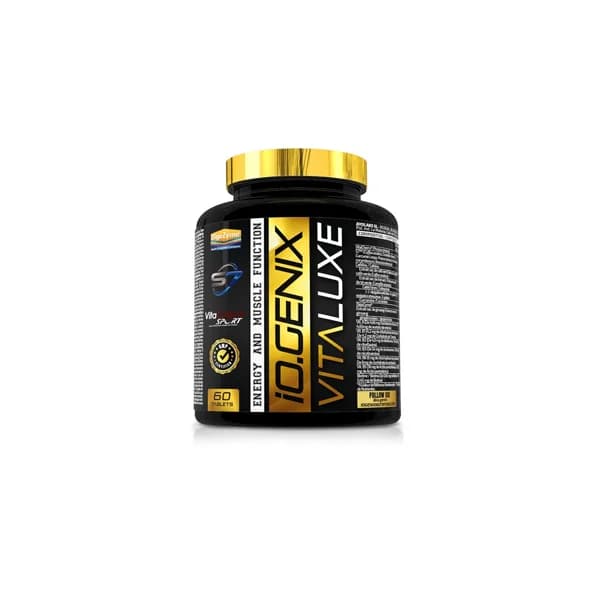 iO.GENIX - Vitaluxe (60 tabs) - 60 ud - Imagen del producto en Findit