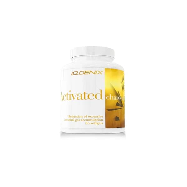 iO.Genix - Carbón Activo (80 softgels) - 80 ud - Imagen del producto en Findit