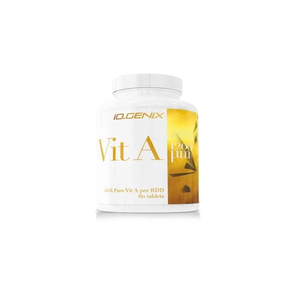 iO.Genix - Vitamin A (60 tabs) - 60 ud - Imagen del producto en Findit