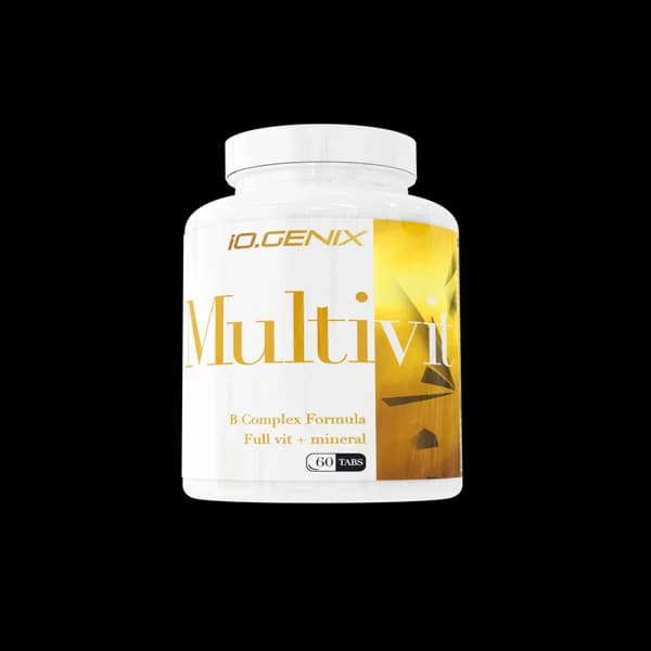 iO.Genix - Multivit (60 tabs) - 60 ud - Imagen del producto en Findit