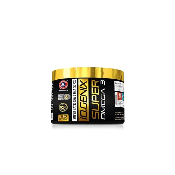 iO.Genix - Super Omega 3 (120 softgels) - 120 ud - Imagen del producto en Findit