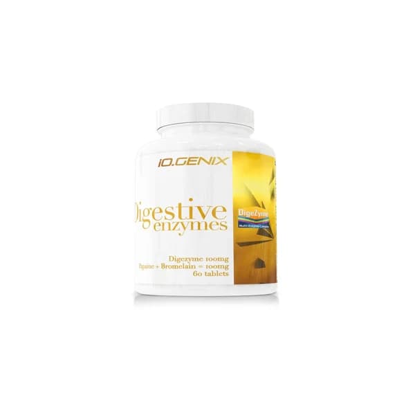 iO.Genix - Digestive Enzymes (60 tabs) - 60 ud - Imagen del producto en Findit