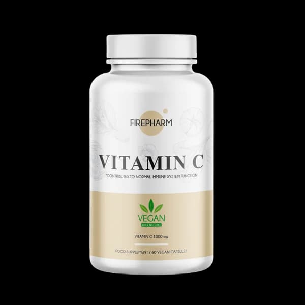 Fire Pharm - Vitamin C (60 Vcaps) - 60 ud - Imagen del producto en Findit
