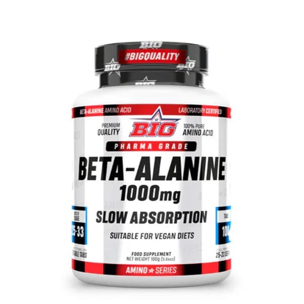 BIG - Beta Alanine (100 tabs) - 100 ud - Imagen del producto en Findit