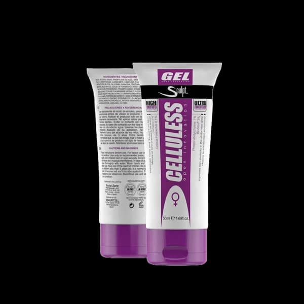 Sculpt - Celluless Gel (200 ml) - 0.2 l - Imagen del producto en Findit