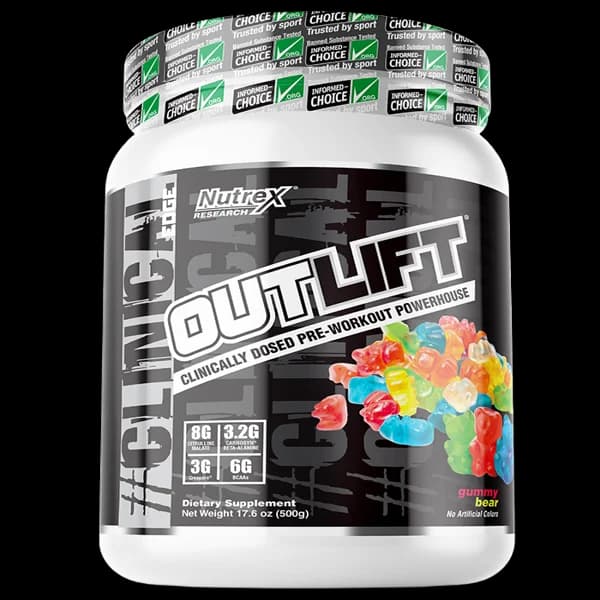 Nutrex - Outlift (496 g) - 0.5 kg - Imagen del producto en Findit