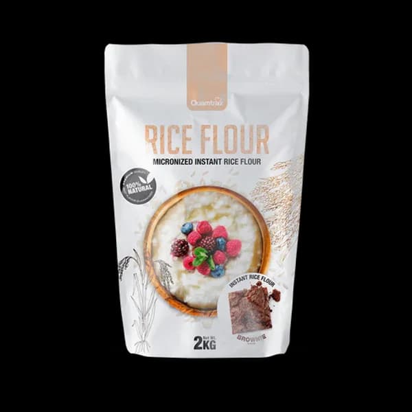 Quamtrax Gourmet - Instant Rice Flour (2 kg) - 2 kg - Imagen del producto en Findit