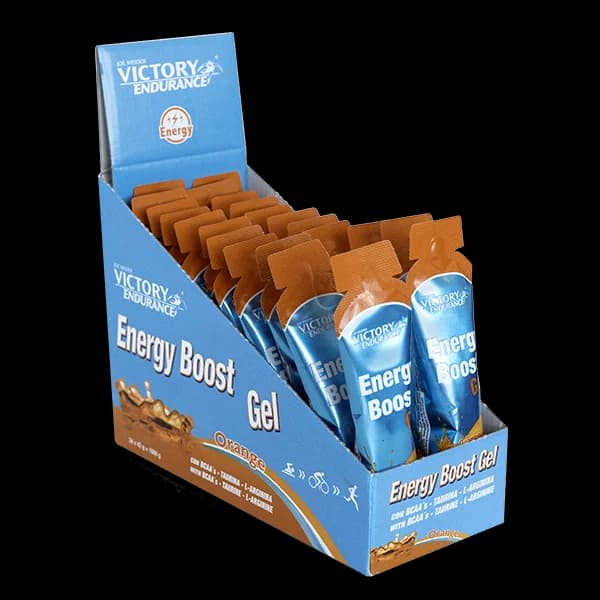 Victory Endurance - Energy Boost Gel Caja (24 Ud x 42 g) - 1.01 kg - Imagen del producto en Findit