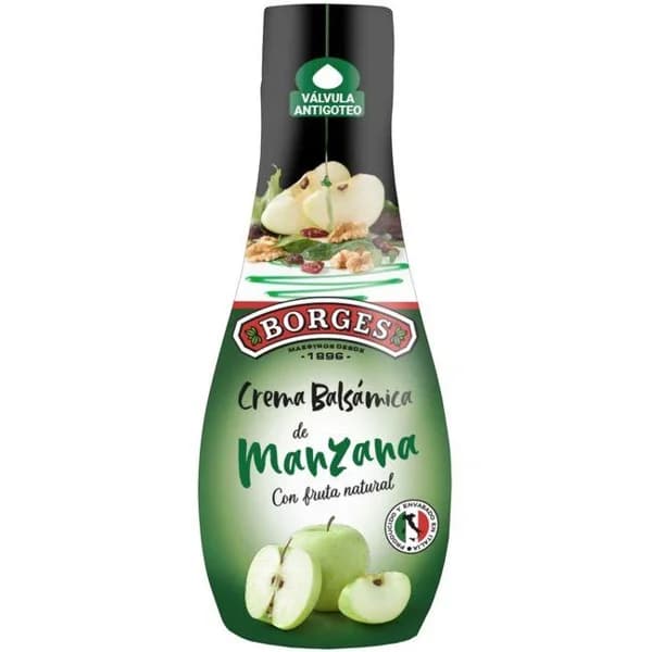 Crema balsámica de manzana BORGES, botella 250 g - 0.25 kg - Imagen del producto en Findit