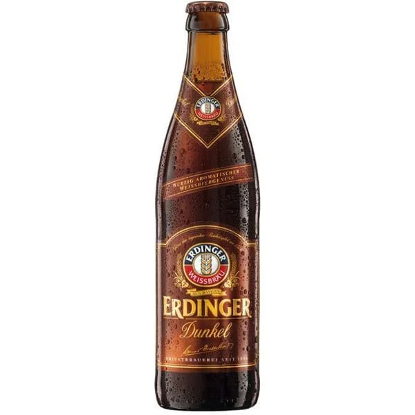 Cerveza negra alemana ERDINGER, botella 50 cl - 1 ud - Imagen del producto en Findit