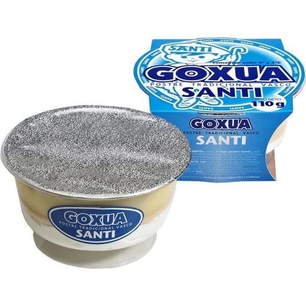 Goxua SANTI, tarro 110 g - 1 ud - Imagen del producto en Findit