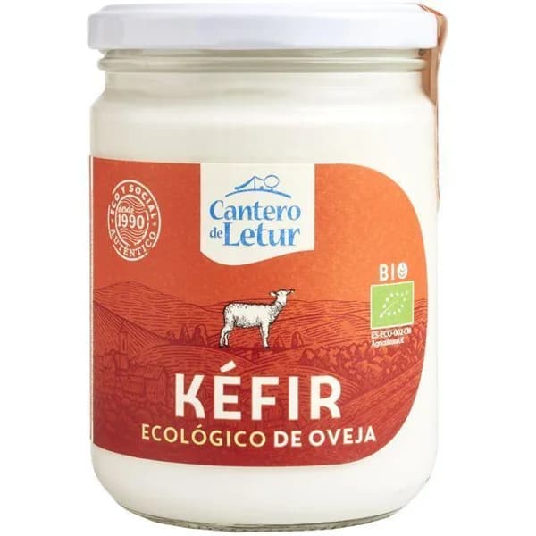 Kefir eco de oveja CANTERO de LETUR, tarro 420 g - 1 ud - Imagen del producto en Findit