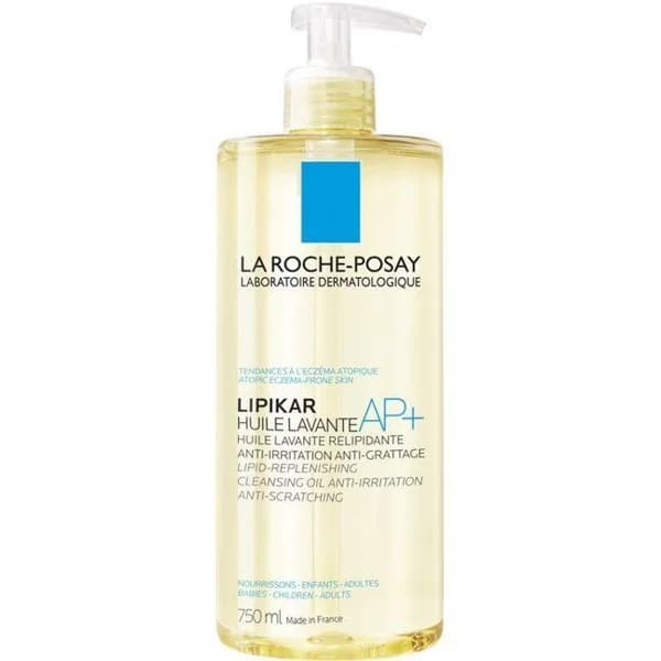 Aceite de ducha Ap+ LAROCHE POSAY Lipicar, dosificador 750 ml - 1 ud - Imagen del producto en Findit