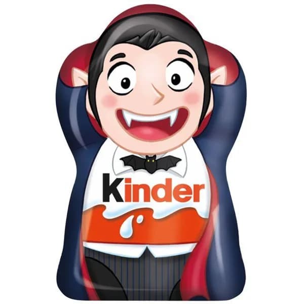 Figura halloween KINDER, 35 g - 1 ud - Imagen del producto en Findit