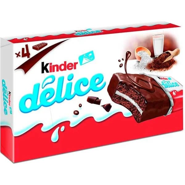 Snack Chocolate Delice 156G - 0.16 kg - Imagen del producto en Findit