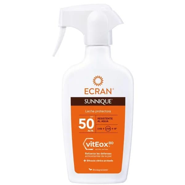 Leche solar FP50 ECRAN SUNNIQUE, pistola 270 ml - 0.27 l - Imagen del producto en Findit