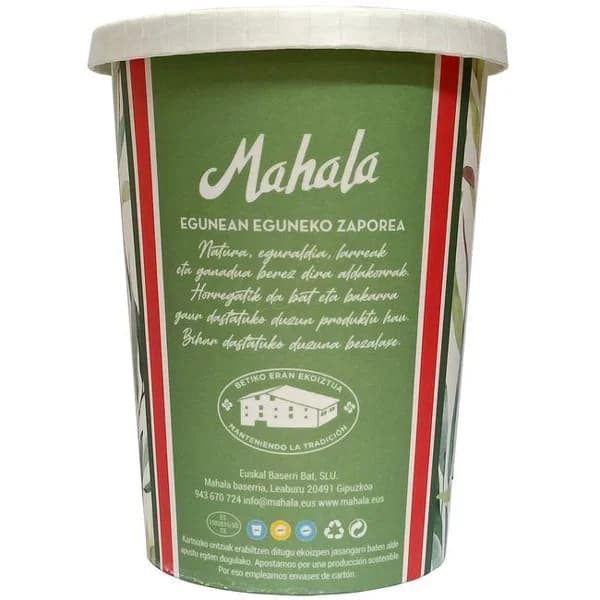 Bifidus natural MAHALA, envase cartón reciclable 500 g - 1 ud - Imagen del producto en Findit