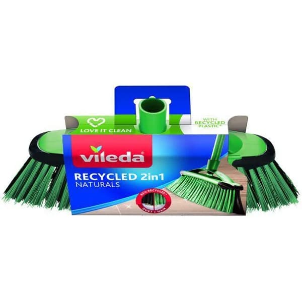 Cepillo Recycled 2en1 VILEDA, 1 ud - 1 ud - Imagen del producto en Findit