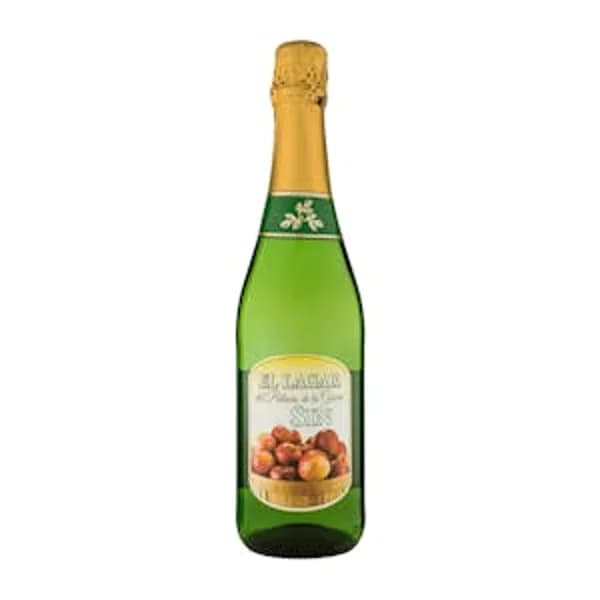 Bebida zumo de manzana El Lagar sin alcohol - 0.75 l - Imagen del producto en Findit