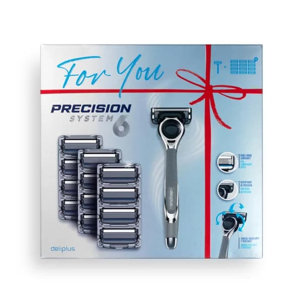 Lote Precision System 6 hojas Deliplus - 1 ud - Imagen del producto en Findit