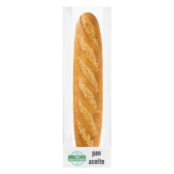 Barra pan de aceite de oliva - 1 ud - Imagen del producto en Findit