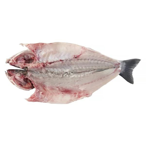 Lubina abierta a la espalda con espinas y con cabeza - 0.46 kg - Imagen del producto en Findit