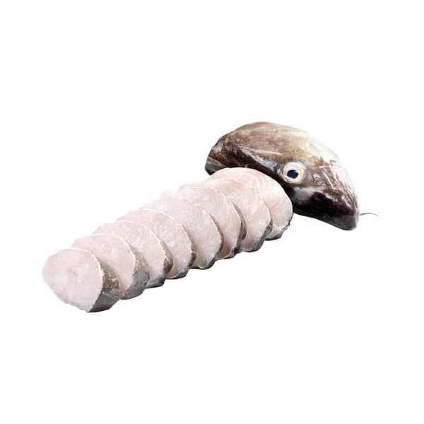 Bacalao media pieza abierto en libro sin cabeza y sin espina - 2.09 kg - Imagen del producto en Findit