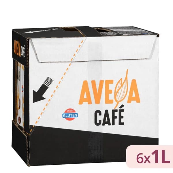 Bebida de avena con café Hacendado - 1 ud - Imagen del producto en Findit