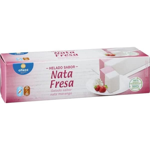 Helado Corte Nata Fresa - 1 ud - Imagen del producto en Findit
