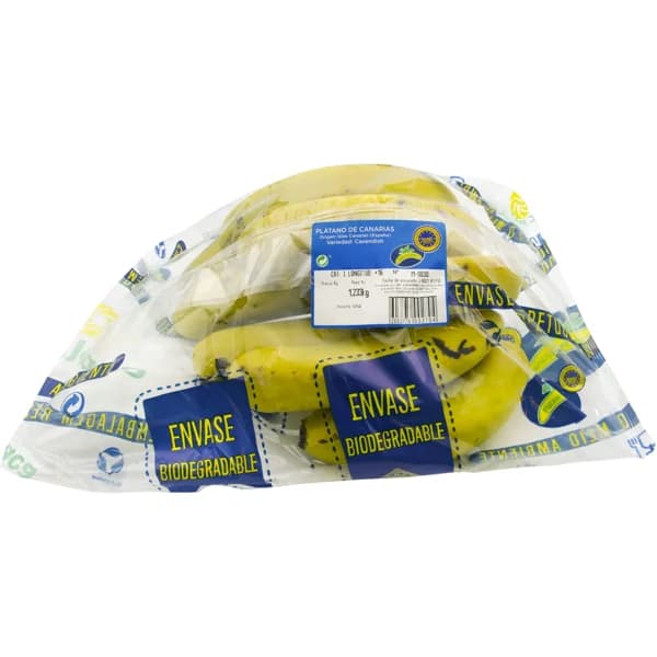 Plátano Canario - 0.8 kg - Imagen del producto en Findit