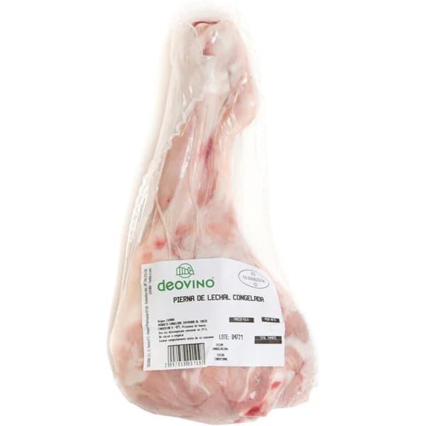 Pierna de Lechal Congelada - 1 ud - Imagen del producto en Findit