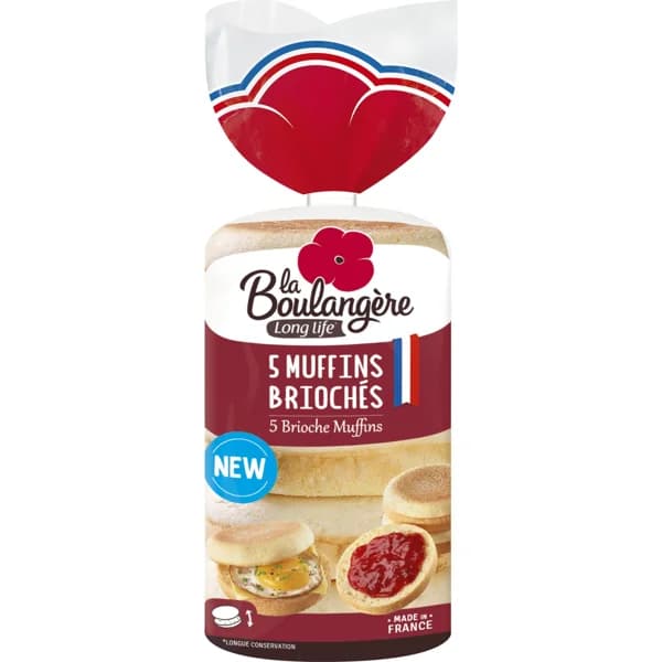 Brioche Muffins - 1 ud - Imagen del producto en Findit