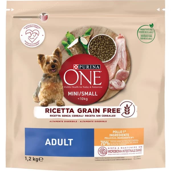 Com. Perro Mini Sin Cereales - 1.2 kg - Imagen del producto en Findit