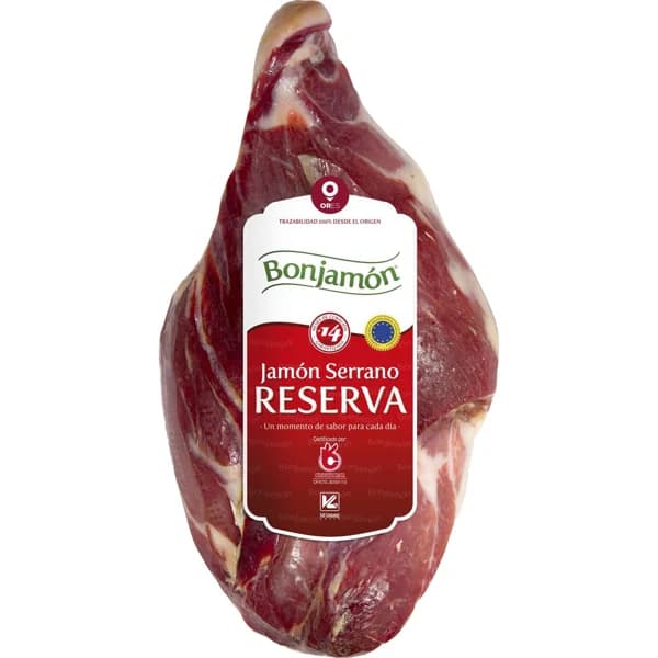 Jamon Serrano P. Pul. Reserva - 0 kg - Imagen del producto en Findit