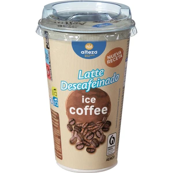 Cafe Descafeinado Cappuccino - 0.25 l - Imagen del producto en Findit