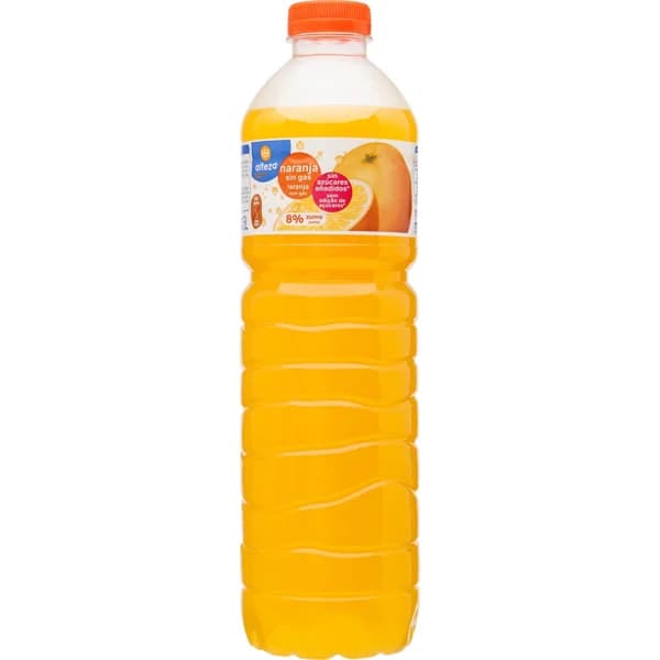 Refresco Naranja Sin Gas Sin Azucar - 1.49 l - Imagen del producto en Findit