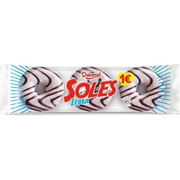 Soles Zebra - 0.13 kg - Imagen del producto en Findit