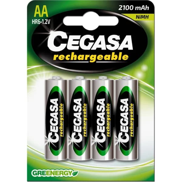 Pila Recargable Aa Hr06 - 4 ud - Imagen del producto en Findit