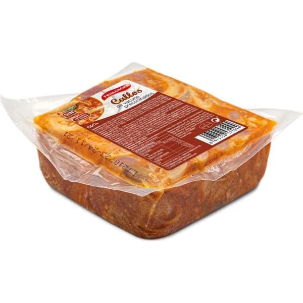 Callos  de Vacuno Precocinados - 0.5 kg - Imagen del producto en Findit