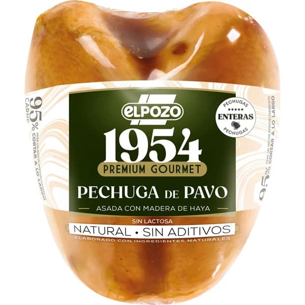 Pechuga Pavo Asada Sin Aditivos - 0 kg - Imagen del producto en Findit