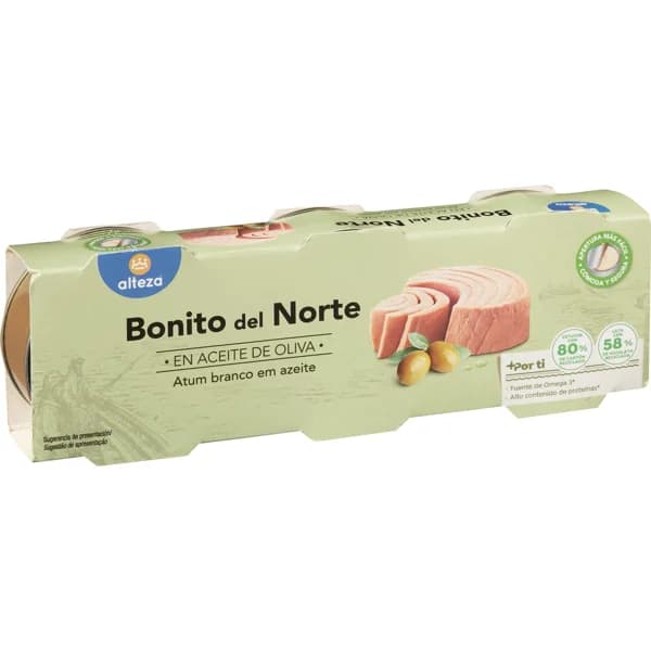 Bonito del Norte Aceite Oliva - 0.21 kg - Imagen del producto en Findit