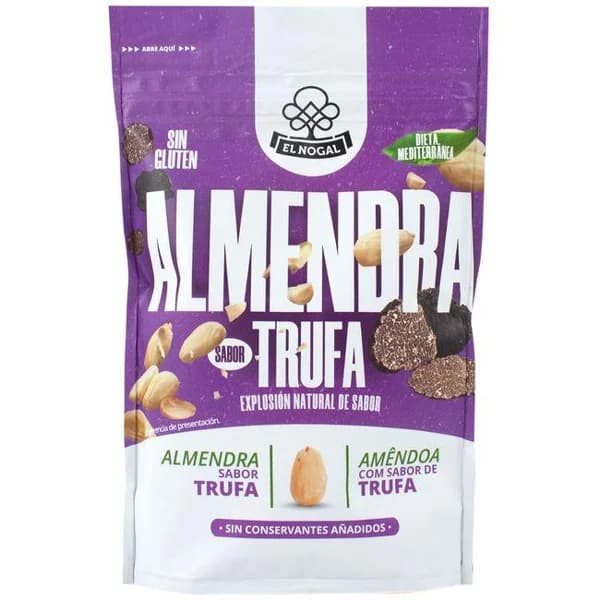 Almendra trufa EL NOGAL, paquete 100 g - 1 ud - Imagen del producto en Findit