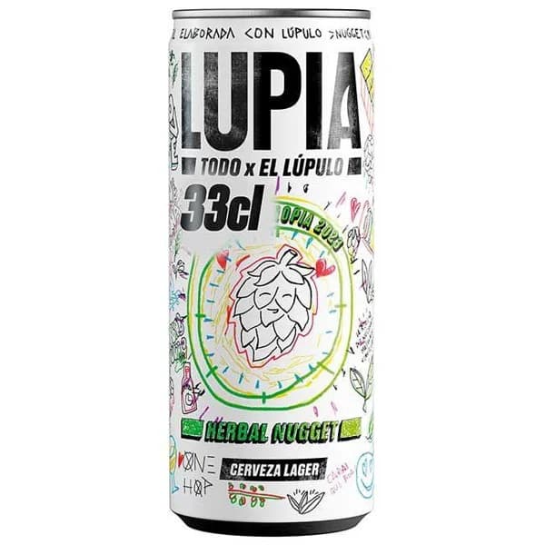 Cerveza Nugget LUPIA, lata 33 cl - 1 ud - Imagen del producto en Findit