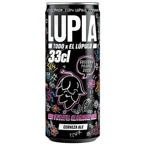 Cerveza Magnum LUPIA, lata 33 cl - 1 ud - Imagen del producto en Findit