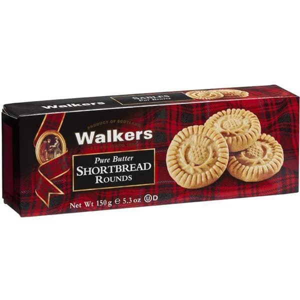 Galleta  Rounds WALKERS, paquete 150 g - 1 ud - Imagen del producto en Findit