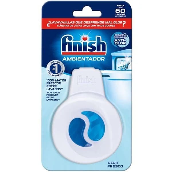 Ambientador lavavajillas frescura FINISH, pack 1 ud - 1 ud - Imagen del producto en Findit